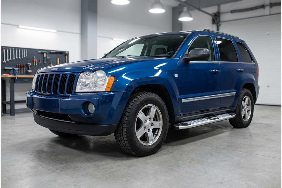 Jeep Grand Cherokee WK 2004–2010 Mevsim Grey sidosteg (2 st, aluminium) Image