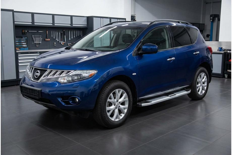 Nissan Murano 2008–2014 Mevsim Grey sidosteg (2 st, aluminium) Image