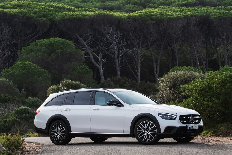 Mercedes-Benz E-Class All-Terrain: höjd kombi för tuffare vägar