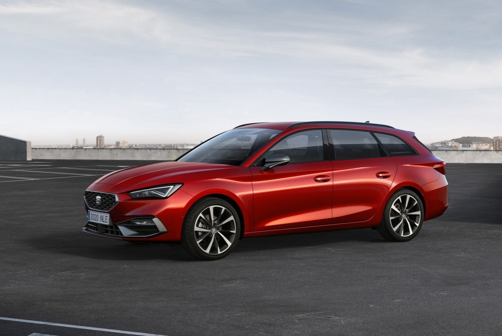 Test av fjärde generationens SEAT Leon ST kombi