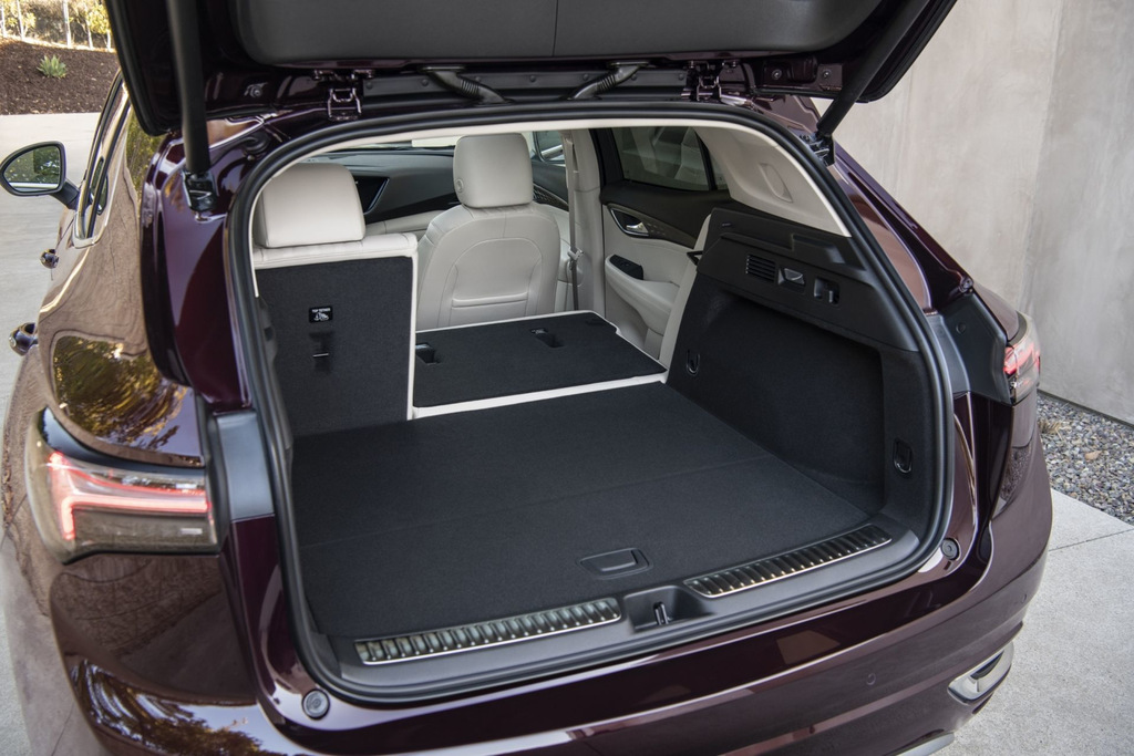 Test av andra generationens Buick Envision-crossover