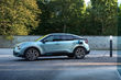 Test av den elektriska halvkombin Citroen e-С4 foto 1
