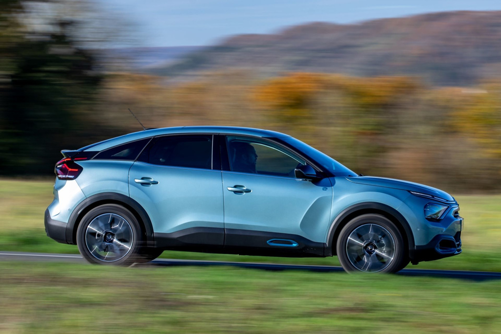 Test av den elektriska halvkombin Citroen e-С4