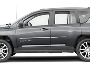 Jeep Compass 2006–2016 OmsaLine dörrlister (rostfritt stål) foto 1