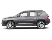 Jeep Compass 2006–2016 OmsaLine dörrlister (rostfritt stål) foto 3