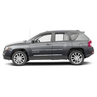 OmsaLine dörrlister (rostfritt stål) Jeep Compass 2006–2016 foto 3