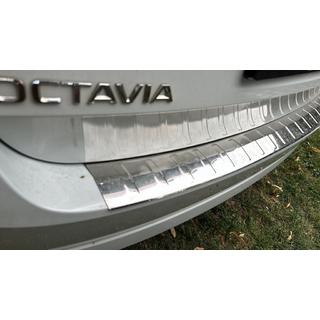 Lastskydd bakre stötfångare Carmos (SW, rostfritt stål) Skoda Octavia IV A8 2020– foto 1