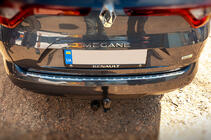 Renault Megane IV 2016–2025 Lastskydd bakre stötfångare Carmos (SW, rostfritt stål) foto 5