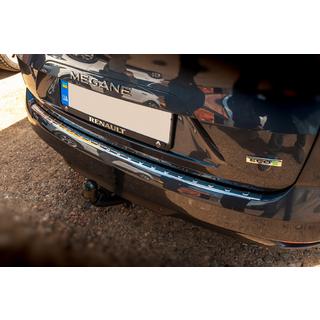 Lastskydd bakre stötfångare Carmos (SW, rostfritt stål) Renault Megane IV 2016–2025 foto 4