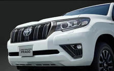 Toyota Land Cruiser Prado 150 2009–2023 Insatser för dimljus 2021-design (2 st, 2017+) foto 2