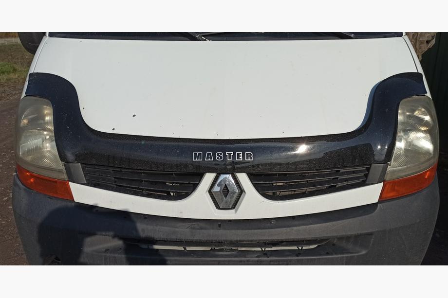 Renault Master 1998–2010 Huvdeflektor (VIP) Image
