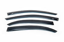 Mercedes A-class W176 2012–2018 Vindavvisare för sidorutor (4 st, HIC) foto 2