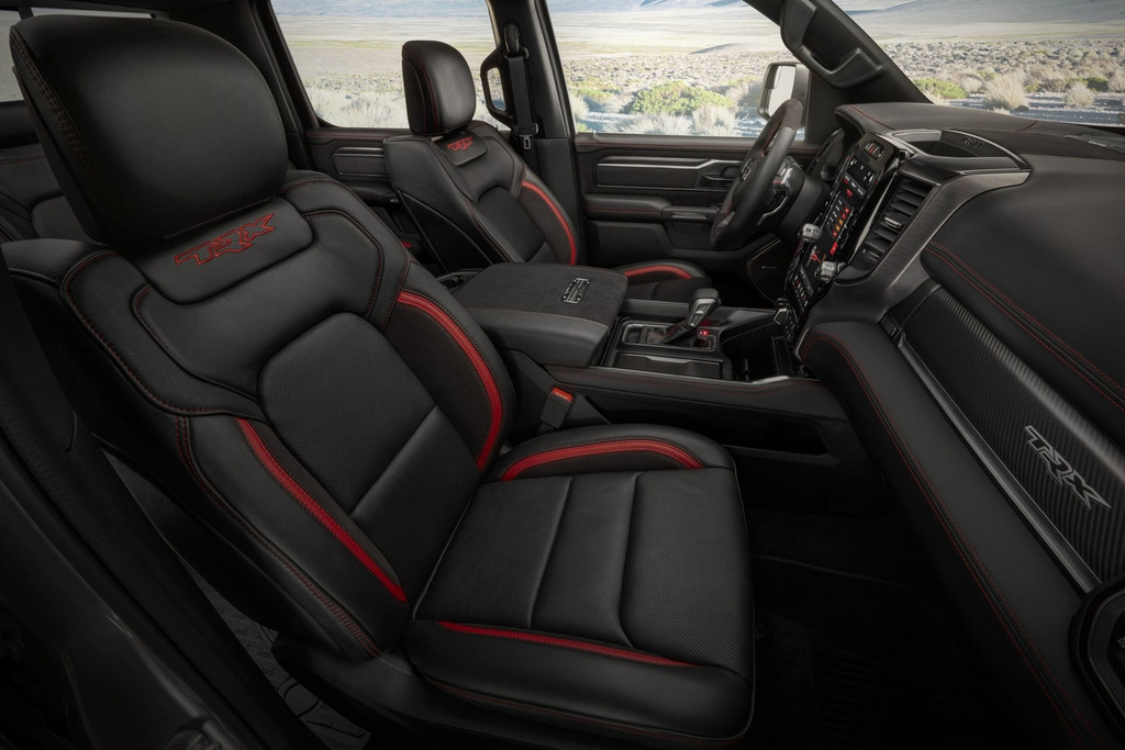 Test av den 712-hästars pickupen Ram 1500 TRX
