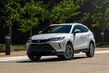 Test av hybrida crossovern Toyota Venza foto 1