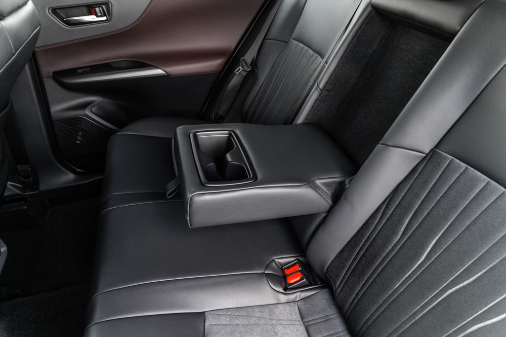 Test av hybrida crossovern Toyota Venza