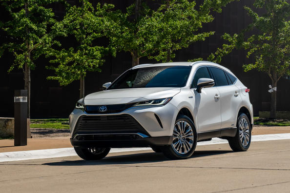 Test av hybrida crossovern Toyota Venza
