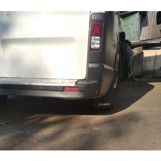 Bakre stänkskydd (set) Opel Vivaro 2015–2019 foto 2