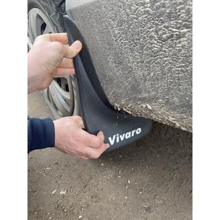 Bakre stänkskydd (set) Opel Vivaro 2015–2019 foto 4