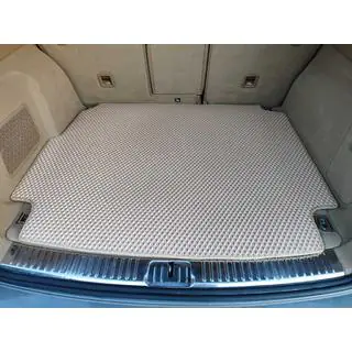 Bagagerumsmatta med subwoofer (EVA, grå)