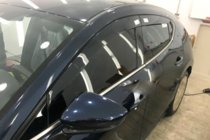 Mazda 3 2019– Vindavvisare för sidorutor HB (4 st, HIC) foto 4