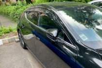 Mazda 3 2019– Vindavvisare för sidorutor HB (4 st, HIC) foto 1