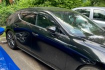 Mazda 3 2019– Vindavvisare för sidorutor HB (4 st, HIC) foto 2