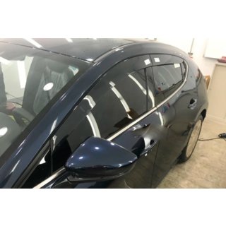Vindavvisare för sidorutor HB (4 st, HIC) Mazda 3 2019– foto 4