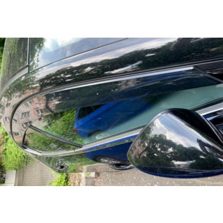 Vindavvisare för sidorutor HB (4 st, HIC) Mazda 3 2019– foto 3