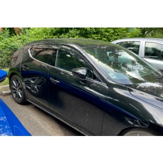 Vindavvisare för sidorutor HB (4 st, HIC) Mazda 3 2019– foto 2
