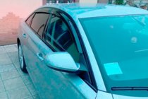 Audi A6 C7 2011–2017 Vindavvisare Sedan (4 st, HIC) foto 2