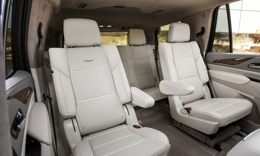 Test av nya generationens SUV Cadillac Escalade