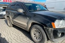 Jeep Grand Cherokee WK 2004–2010 Vindavvisare för sidorutor (4 st, HIC) foto 4