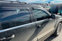 Jeep Grand Cherokee WK 2004–2010 Vindavvisare för sidorutor (4 st, HIC) foto 5