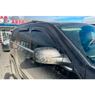 Vindavvisare för sidorutor (4 st, HIC) Jeep Grand Cherokee WK 2004–2010 foto 2