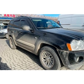 Vindavvisare för sidorutor (4 st, HIC) Jeep Grand Cherokee WK 2004–2010 foto 4