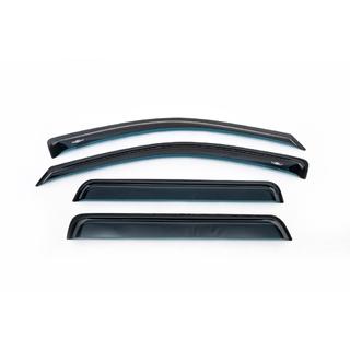 Vindavvisare för sidorutor (4 st, HIC) Jeep Grand Cherokee WK 2004–2010 foto 3