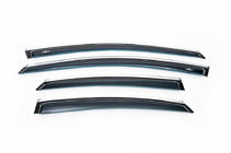 Ford Mondeo 2008–2014 Vindavvisare med kromlist SD (4 st, HIC) foto 2