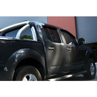 Vindavvisare för sidorutor (4 st, HIC) Nissan Navara 2006–2015 foto 2