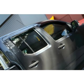 Vindavvisare för sidorutor (4 st, HIC) Nissan Navara 2006–2015 foto 3