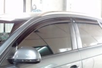 Audi Q5 2008–2017 Vindavvisare för sidorutor (4 st, HIC) foto 4