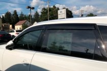 Audi Q7 2015–2026 Vindavvisare för sidorutor (4 st, HIC) foto 1