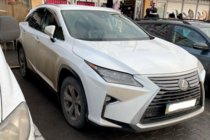 Lexus RX 2016–2022 Vindavvisare med kromlist LONG (4 st., HIC) foto 3