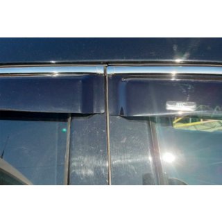 Vindavvisare med kromlist (4 st, HIC) Hyundai Santa Fe 4 2018–2023 foto 3