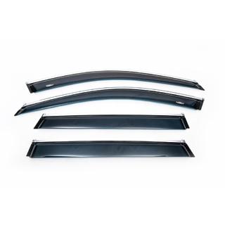 Vindavvisare med kromlist (4 st, HIC) BMW X1 F48 2015–2022 foto 2