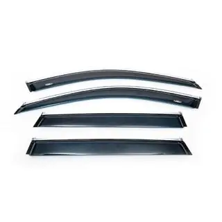Vindavvisare med kromlist (4 st, HIC) BMW X1 F48 2015–2022 foto 2