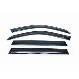 Vindavvisare för sidorutor (4 st, HIC) BMW X3 E83 2003–2010 foto 2