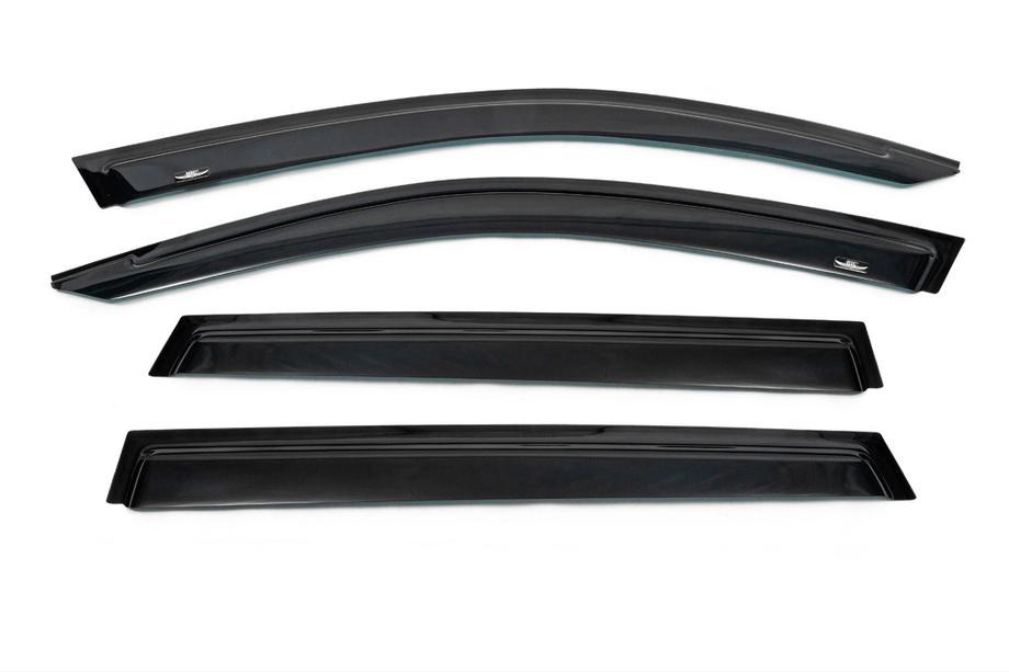 BMW X5 G05 2019–2026 Vindavvisare för sidorutor (4 st, HIC) Image