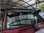 Nissan Patrol Y61 1997–2011 Solskärm för vindruta foto 2