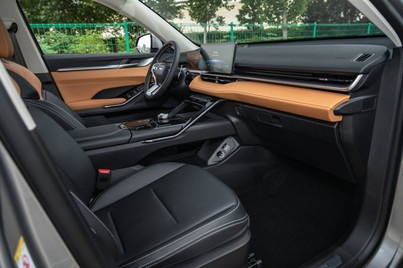 Test av nya generationens crossover Haval H6