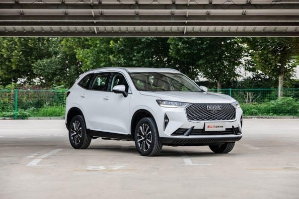 Test av nya generationens crossover Haval H6